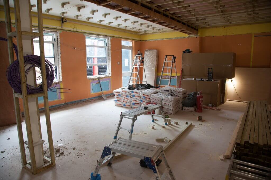 NBH Gym in Making
