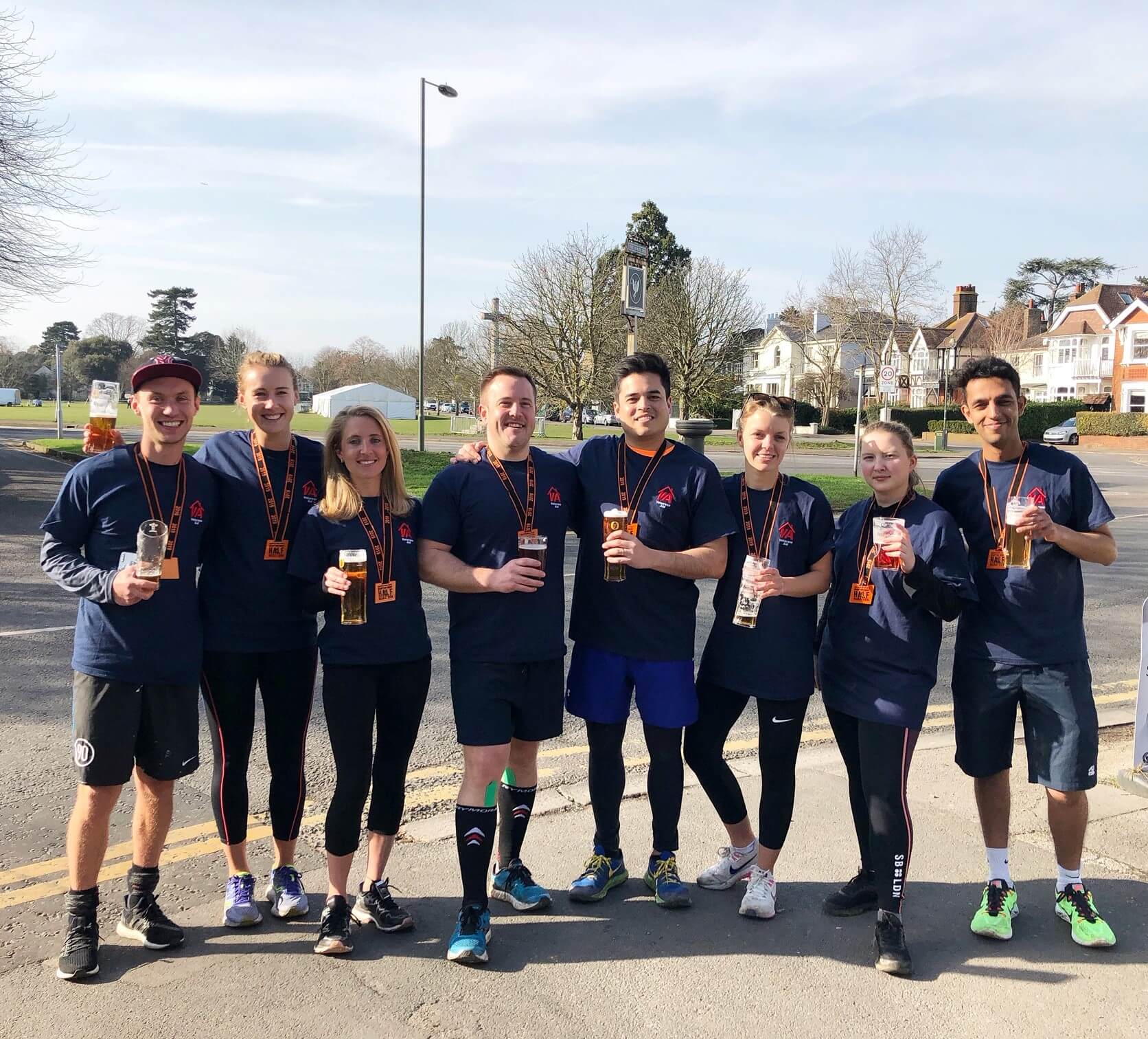 D&G Hampton Court Half Marathon