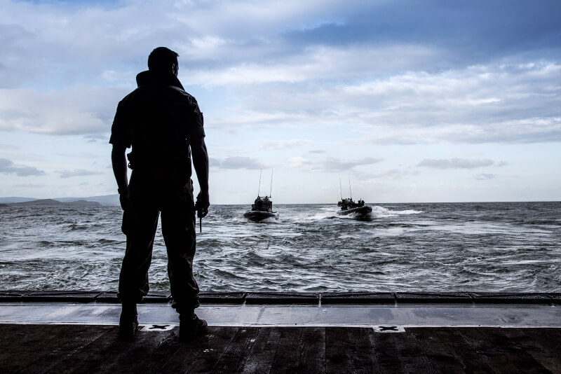 Royal Marines Landscape