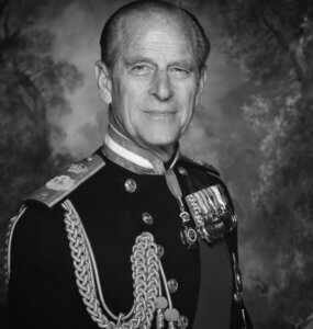 HRH Prince Philip © Crown Copyright