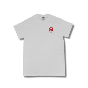 Veterans Aid Embroidered T-shirt — White