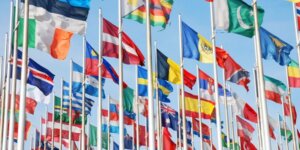 international flags