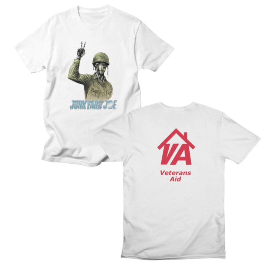 Junkyard Joe Veterans Aid Tshirt